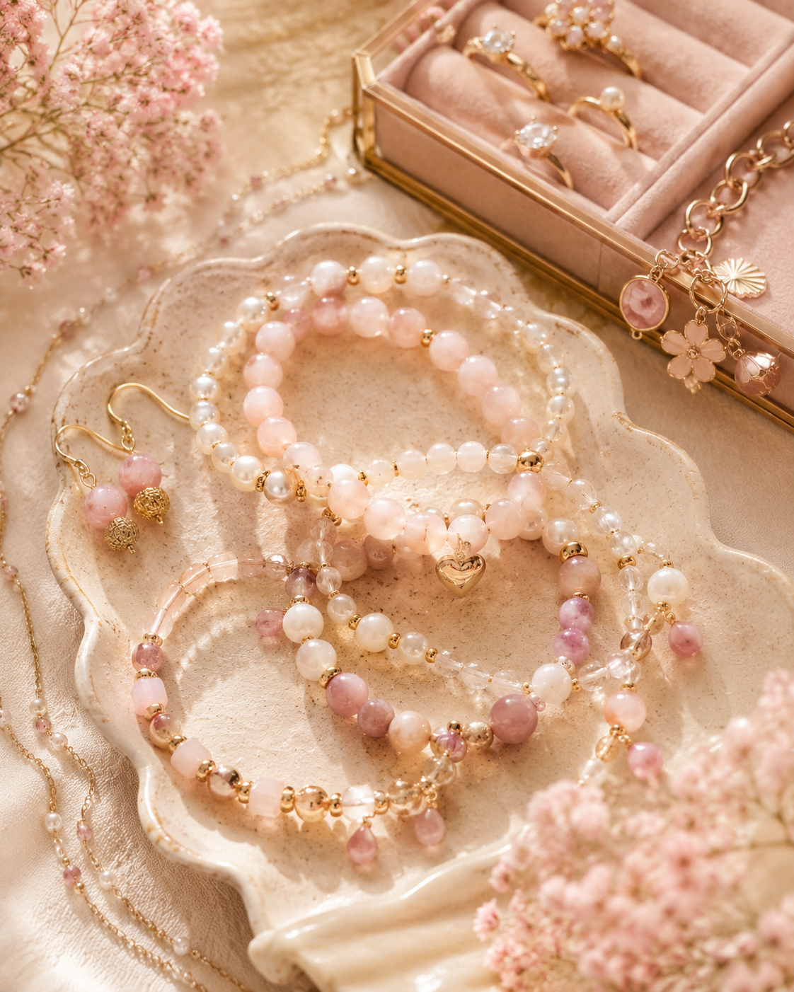 Blush Pearl Layers